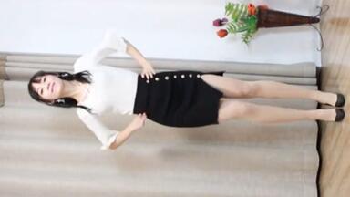肉丝袜 美女包臀裙肉丝袜长腿热舞性感翘臀慢摇D001_哔哩哔哩_bilibili