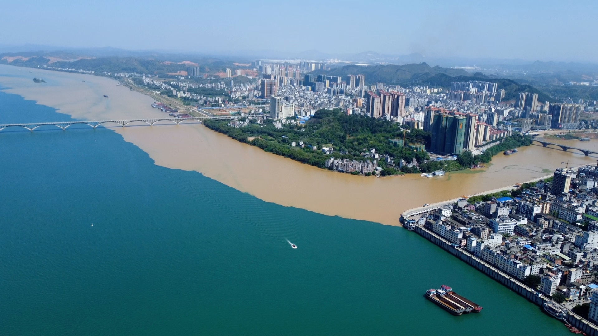 航拍藤县_哔哩哔哩_bilibili