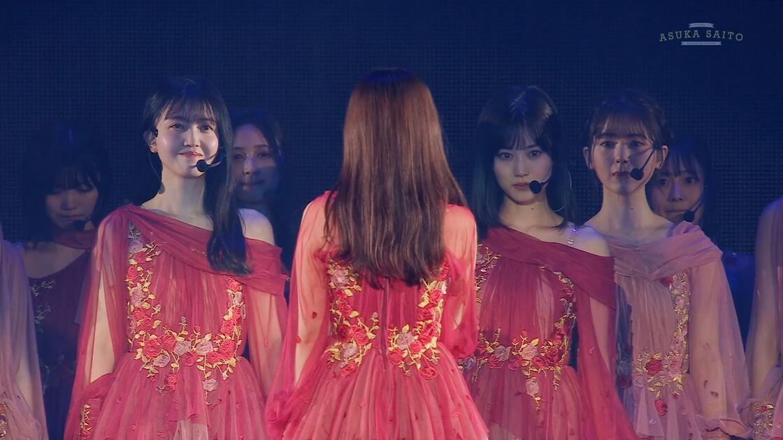 NOGIZAKA46 ASUKA SAITO GRADUATION CONCERT DAY2 ~32nd single_哔哩哔