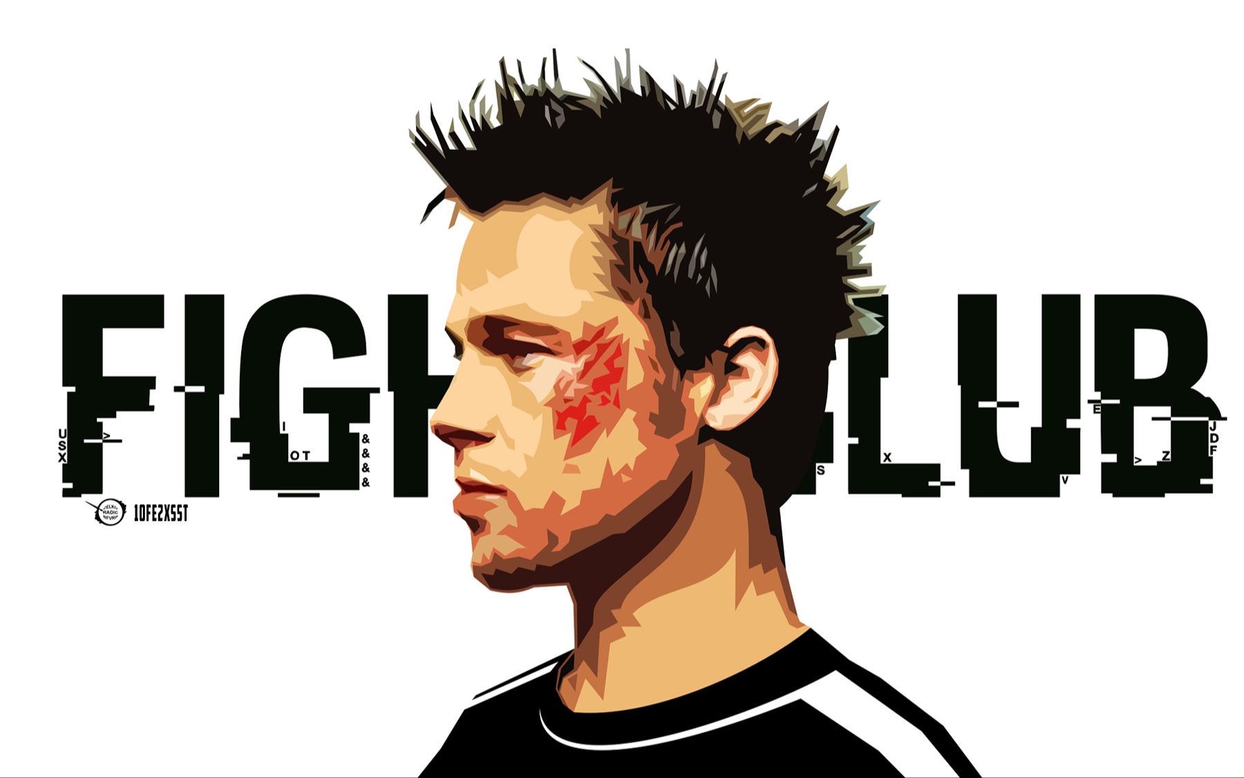 fight club Tyler Durden哔哩哔哩bilibili