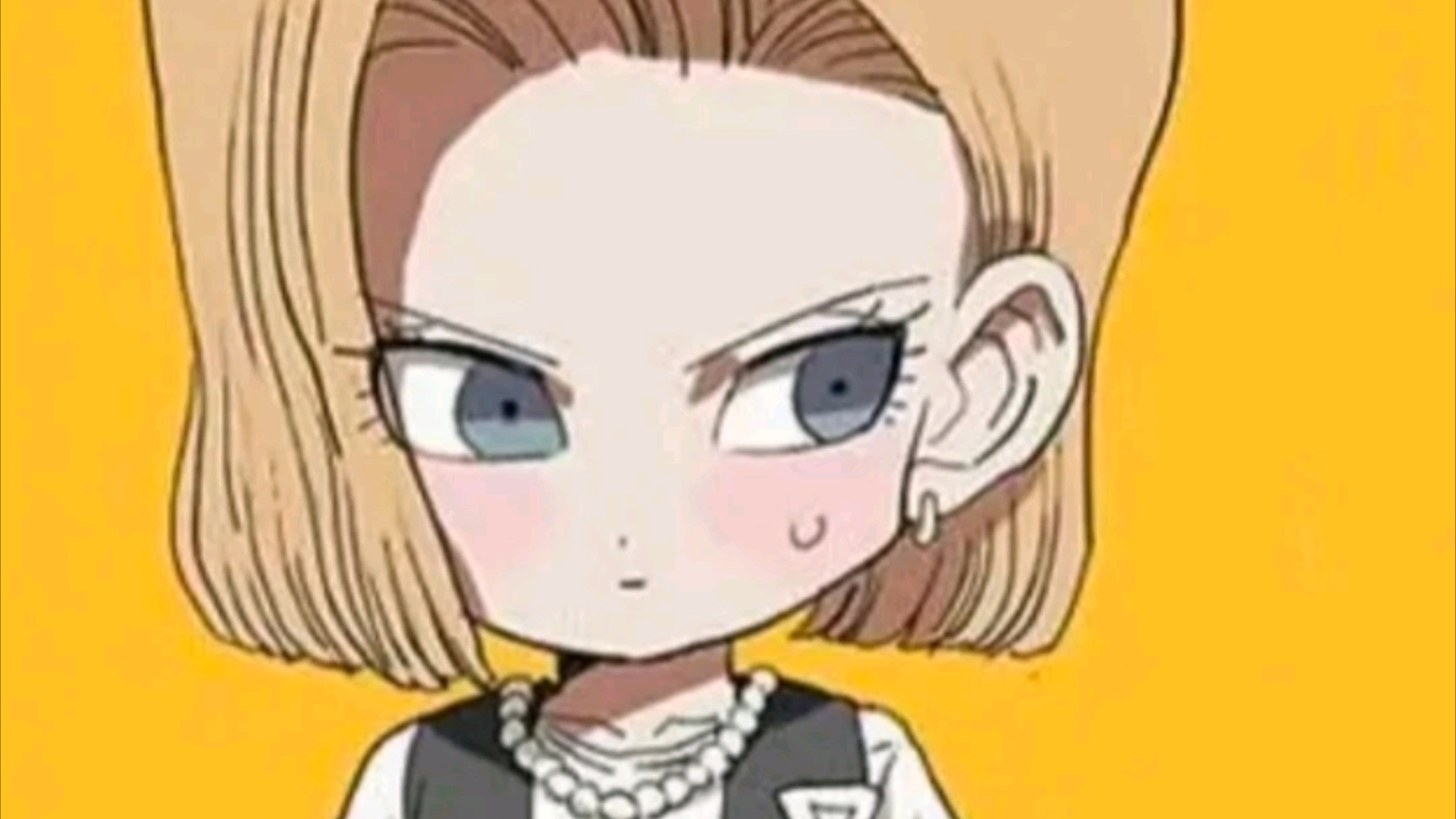 【龙珠同人】克林和人造人18号的情侣头像