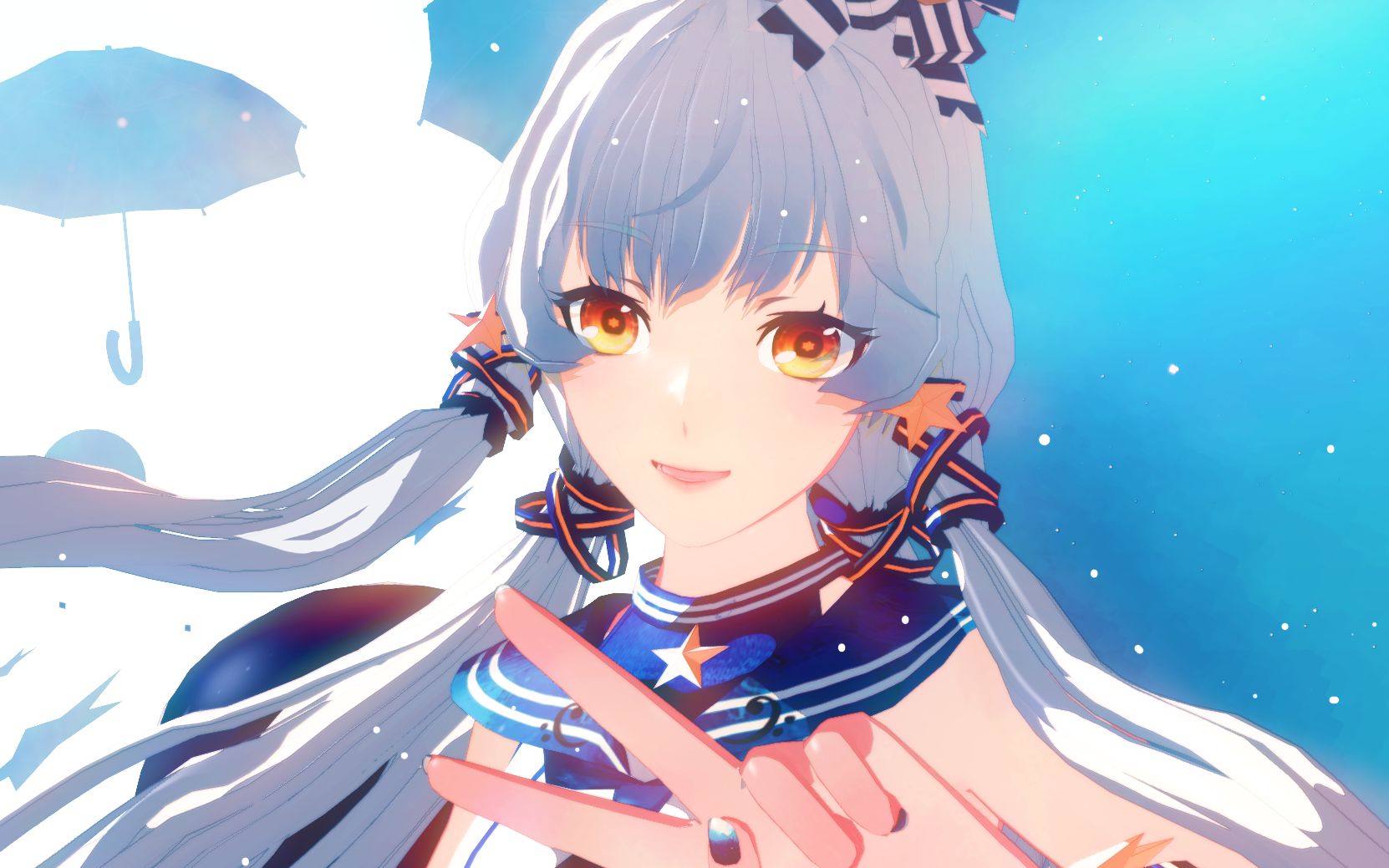 【五维介质mmd】有梦就别怕痛【星尘】淋雨一直走_哔哩哔哩_bilibili