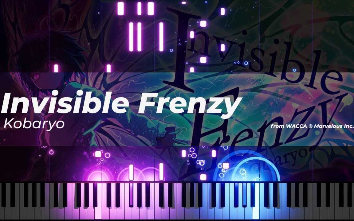 [图]Kobaryo - Invisible Frenzy [Piano Version]