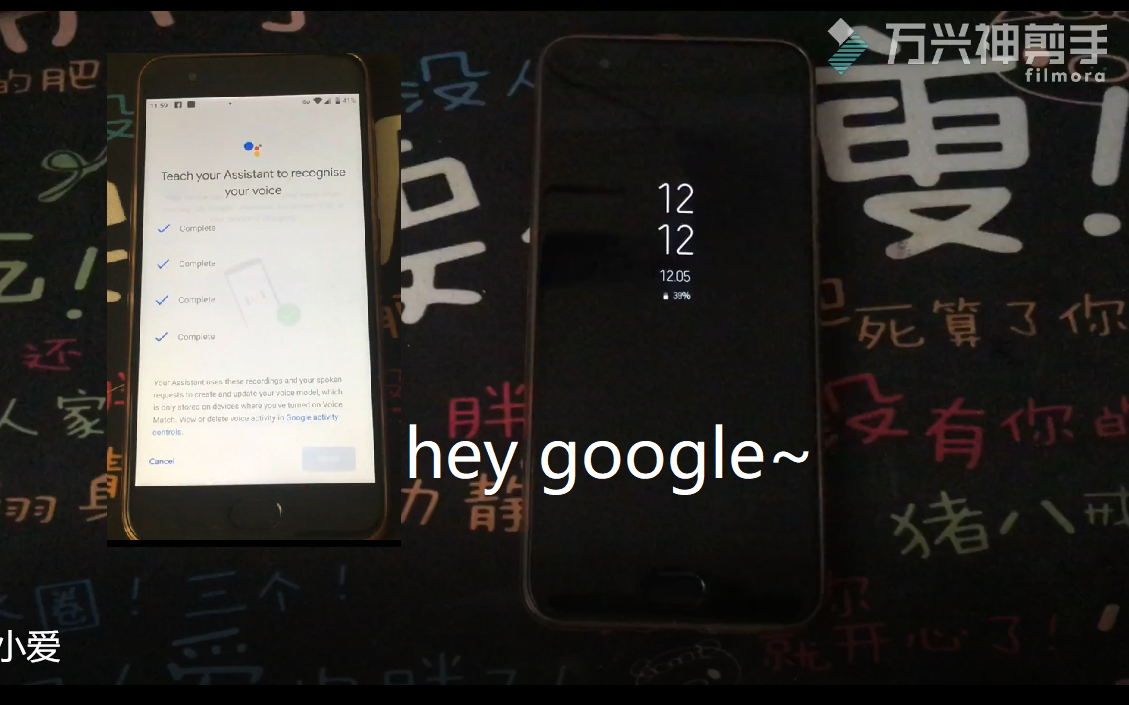 小米说语音唤醒硬件不支持..谷歌表示不理解并加入了中文...哔哩哔哩bilibili
