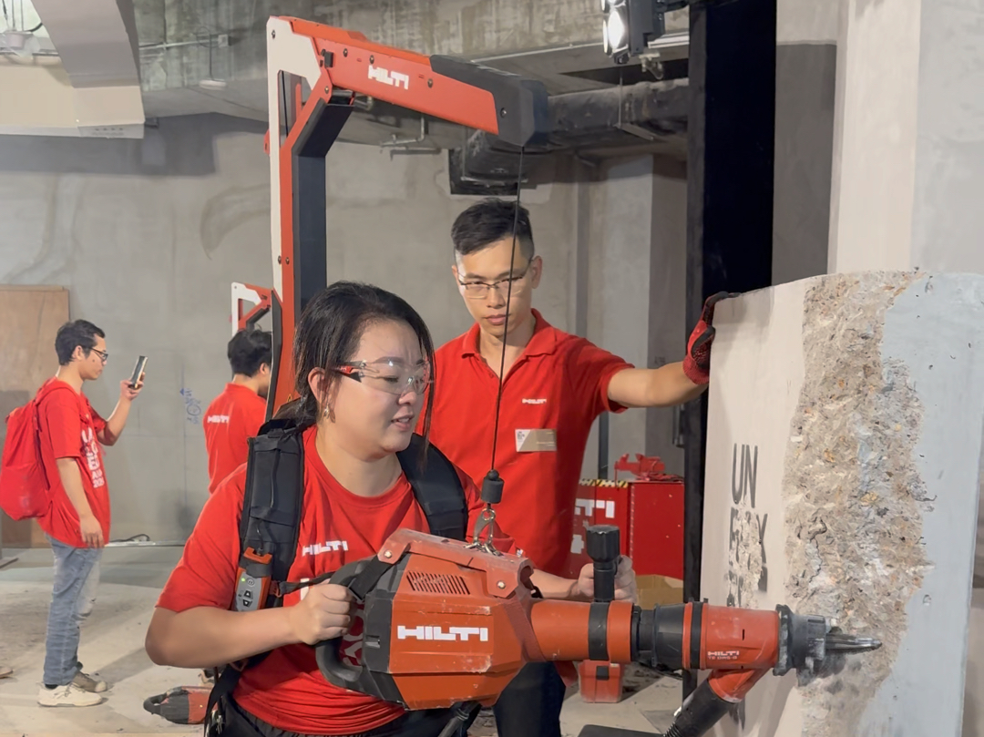 再补一个喜利得Hilti EXO T平衡器的视频哔哩哔哩bilibili