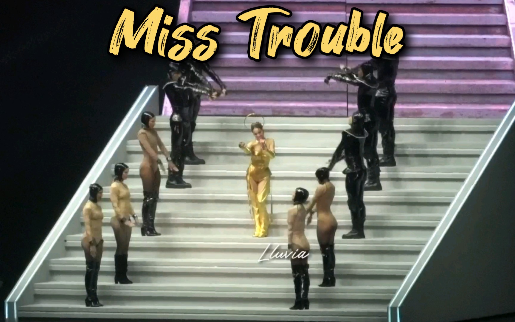 [图]【蔡依林】麻烦小姐 Miss Trouble 完整版 深圳20240405