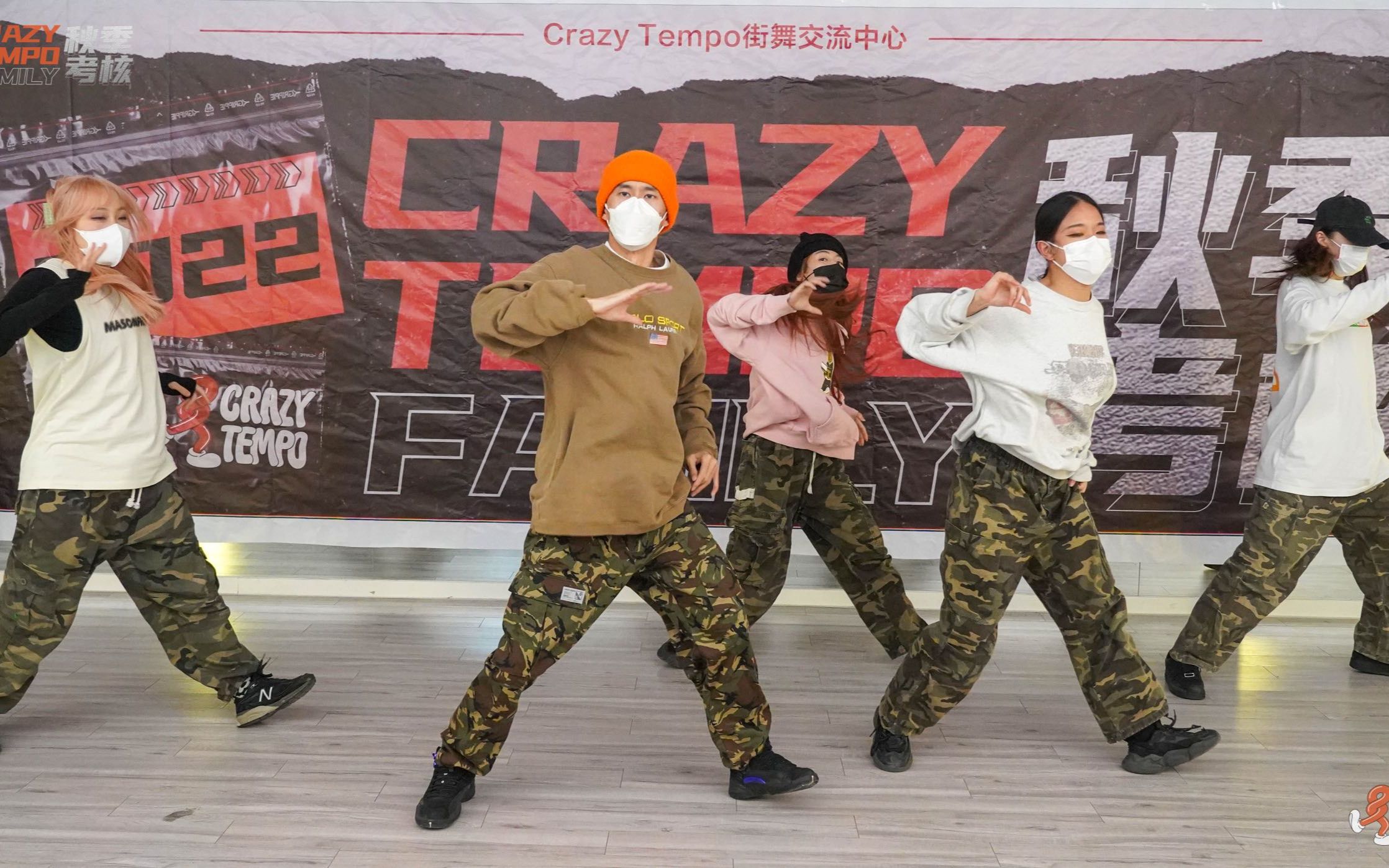 [图]2022年Crazy Tempop Family秋季考核导师秀——Twin Flame & I.G.K & Street Kingkong