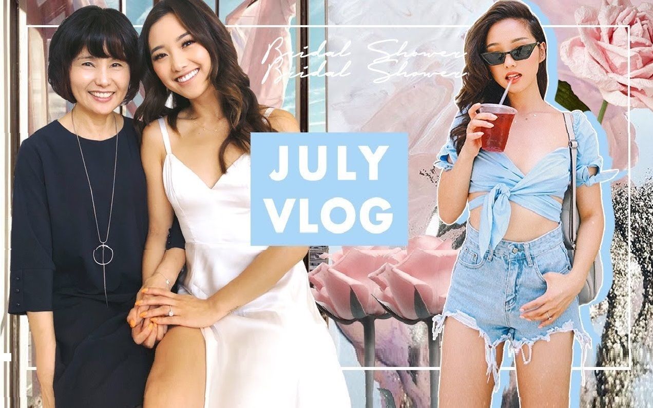 【Jenn Im】我的新娘Shower(新娘收礼祝福派对) | 7月Vlog 2018哔哩哔哩bilibili