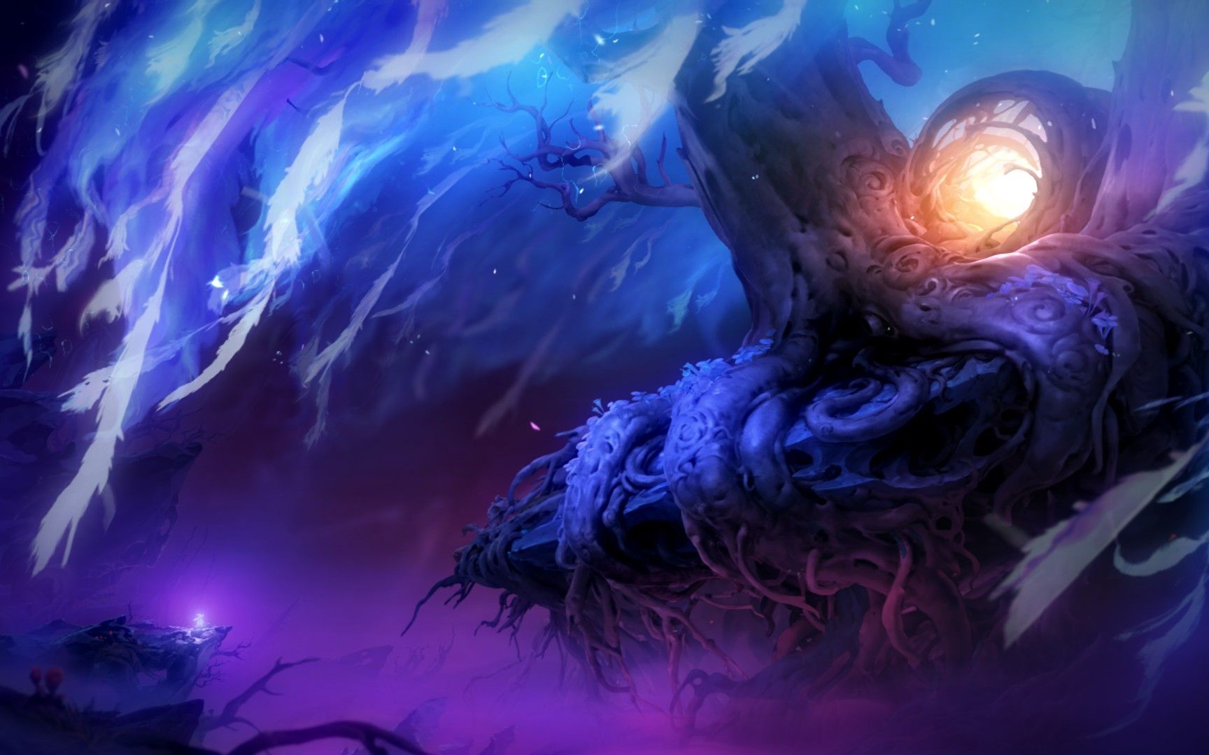 oriandthewillofthewisps奥日与精灵意志剧情回忆录制3