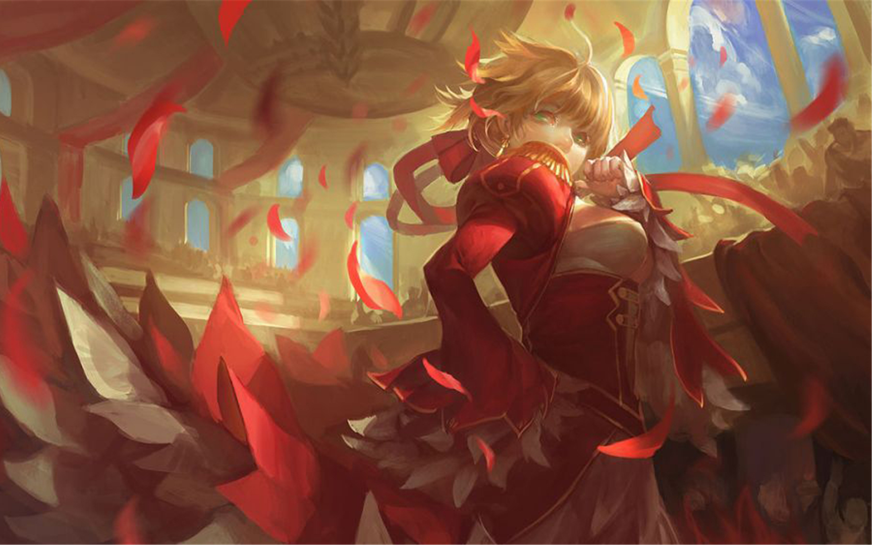 fate extella 一周目saber 第一章