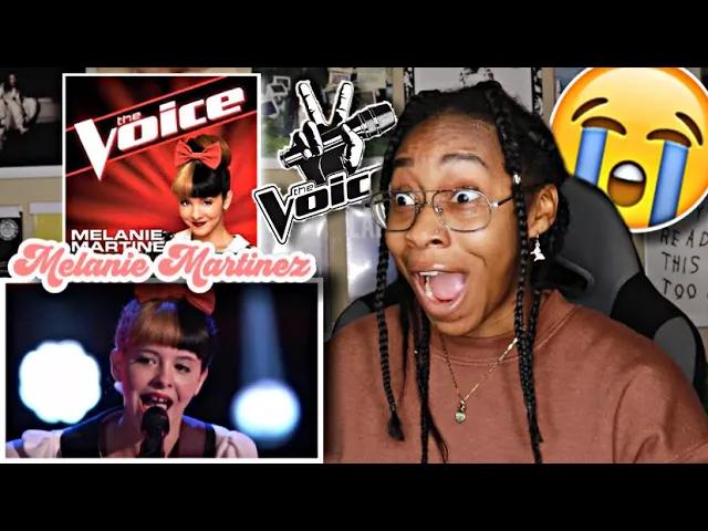 3247melanie martinez the voice audition reaction! 01 | favour