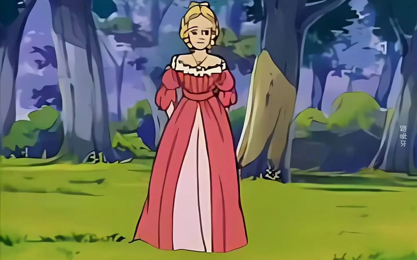 安徒生童话故事之青蛙王子,被施了魔法的青蛙和公主的爱情故事.