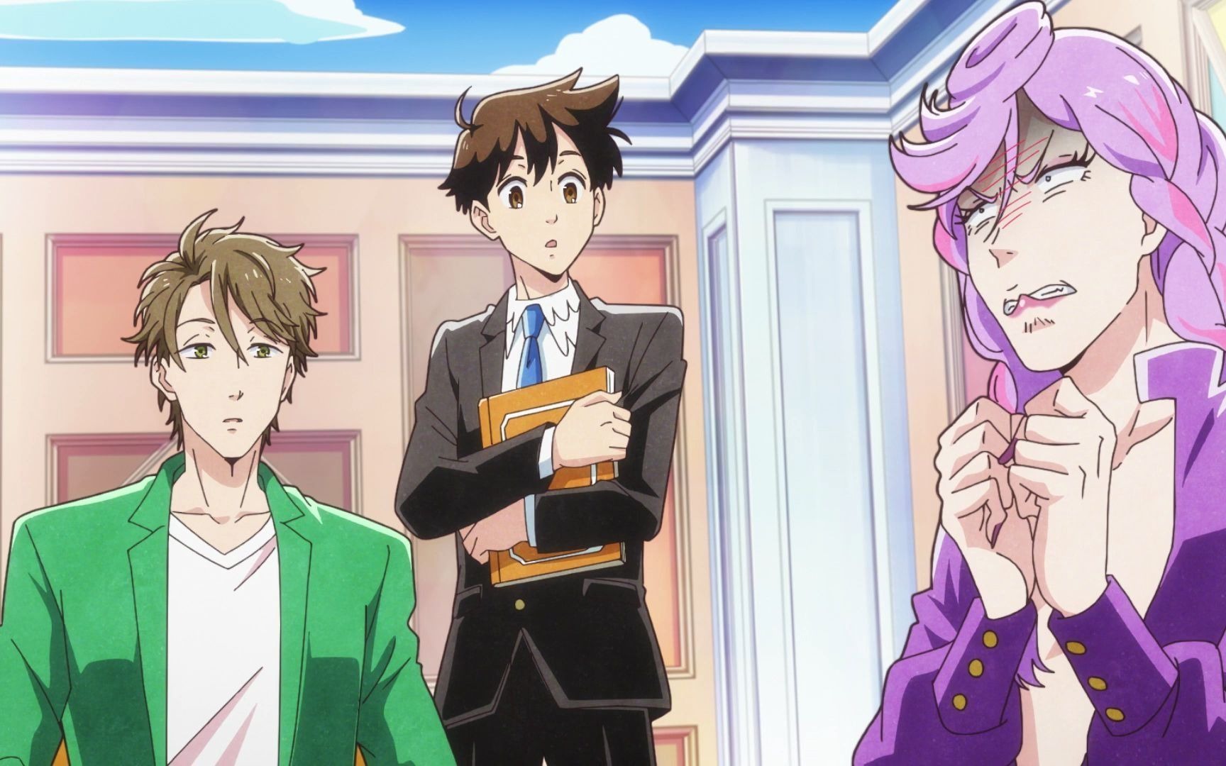 【2021年1月/sp】天地创造设计部 遴选动画『好多刺的鸡蛋篇』【f宅