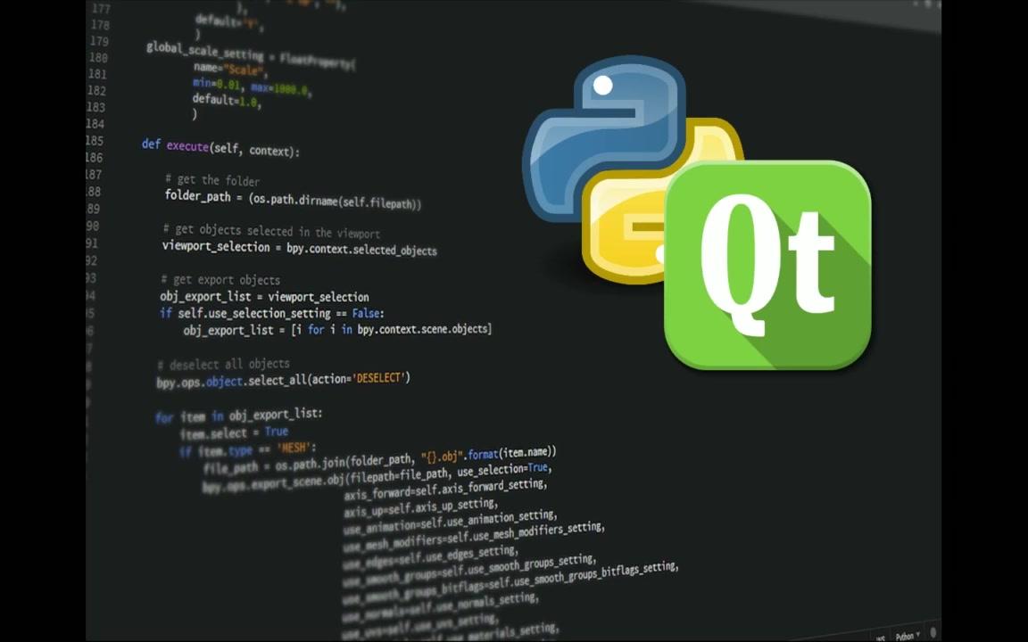【教程】数学老师 mark winfield 教你 pyqt5(无字幕)