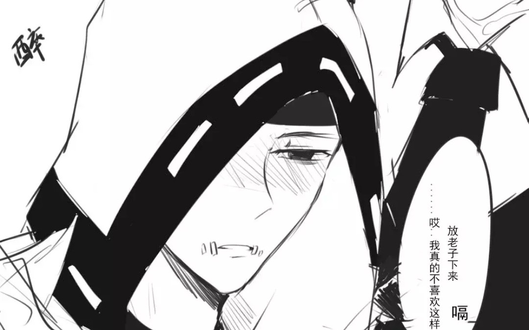 杰佣白刺刺客喝醉了鸭