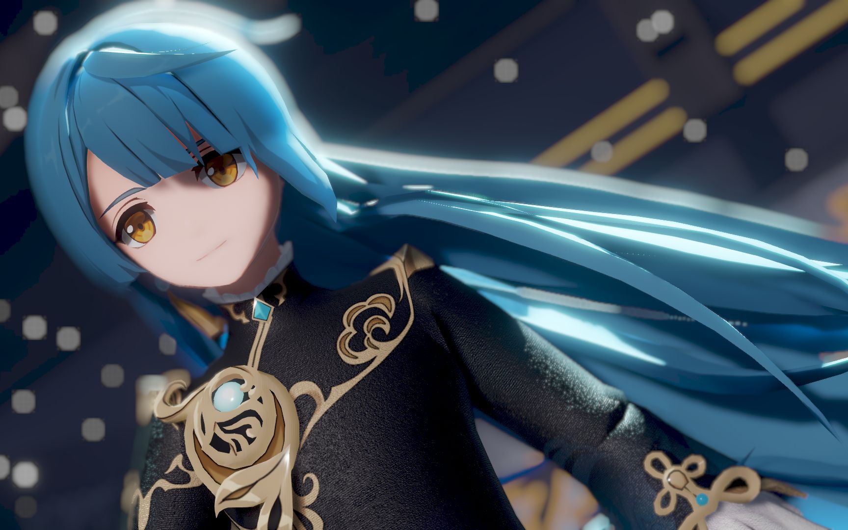 活动作品原神mmd长发行秋红昭愿