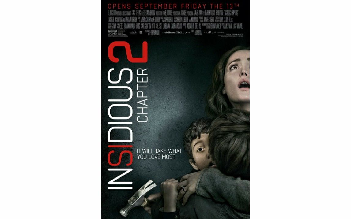 [图]《INSIDIOUS：CHAPTER 2》TRAILERS 《潜伏 2》预告片集 2013