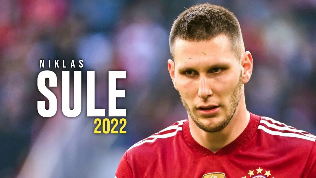 【个人集锦】 聚勒 Niklas Sule 2022  最佳防守技术  拜仁慕尼黑哔哩哔哩bilibili