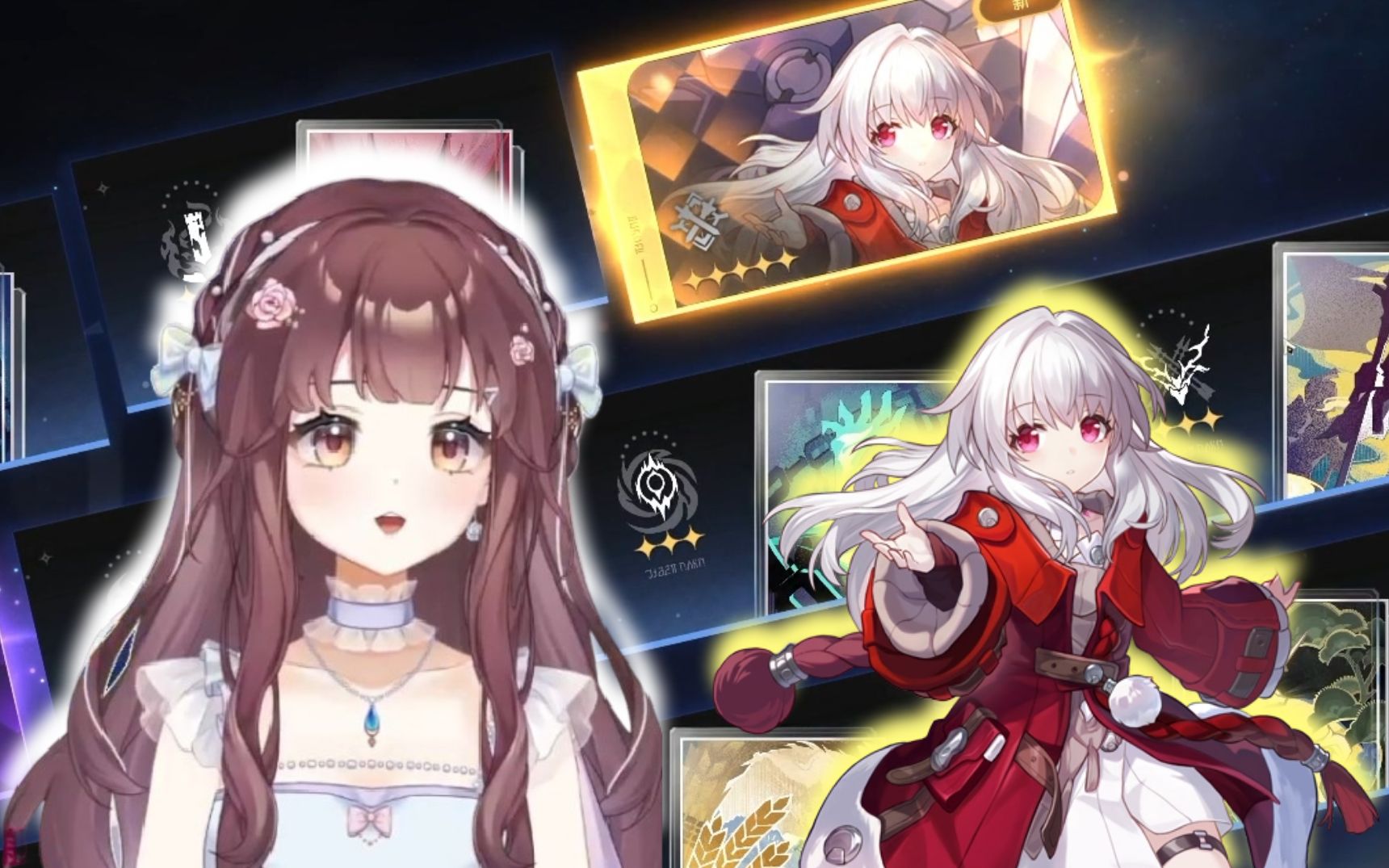 【紫苏九月】可怜的克拉拉cv啊,因为终于抽到亲女儿就兴奋地在直播间