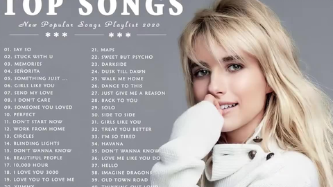 Knuppel nationale vlag Clancy Pop Music 2020 - Top Hits 40 Popular Songs 2020 - Best English Music  Playlist 20-哔哩哔哩