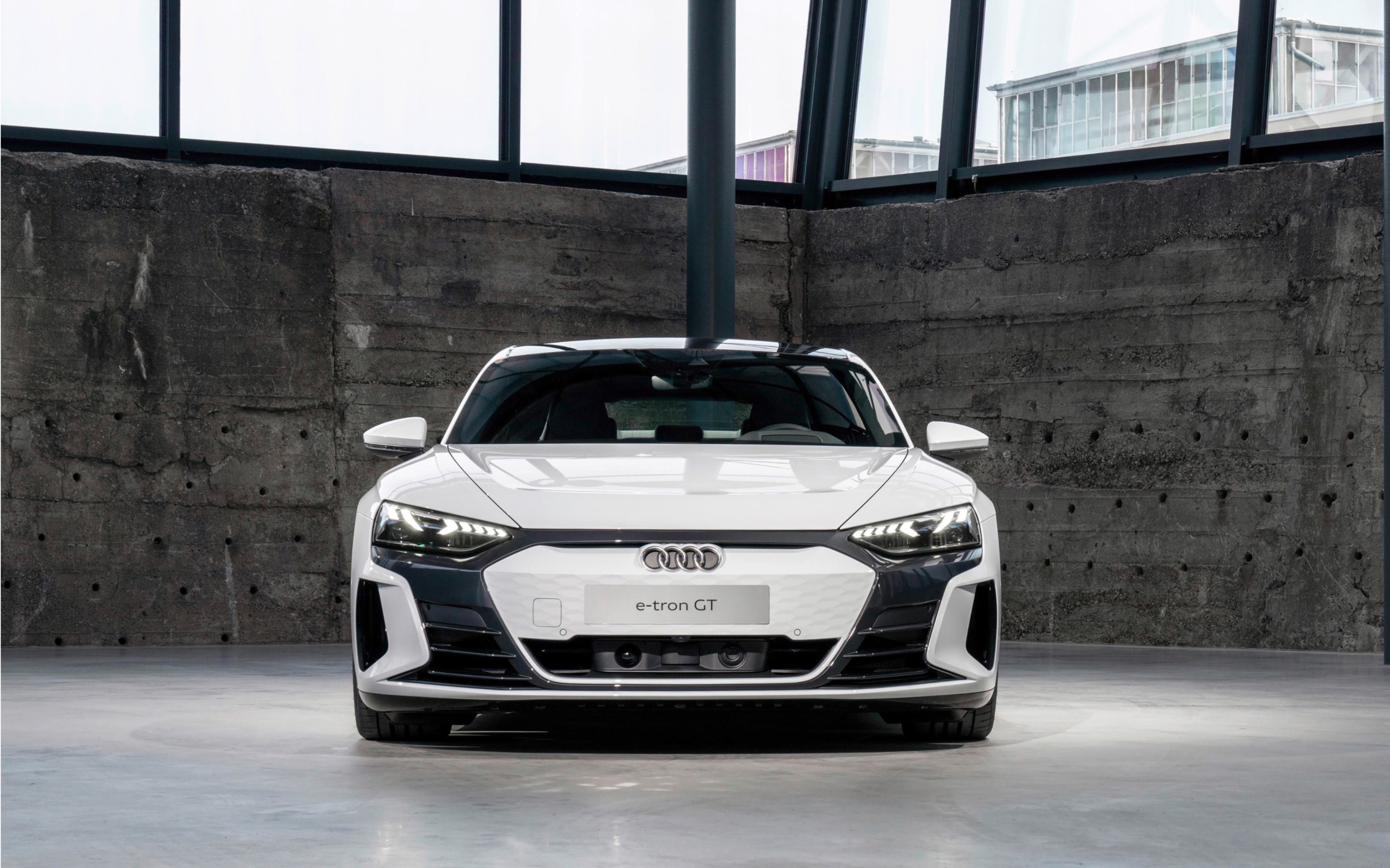 纯电轿跑巅峰之作:奥迪e-tron gt中国首秀