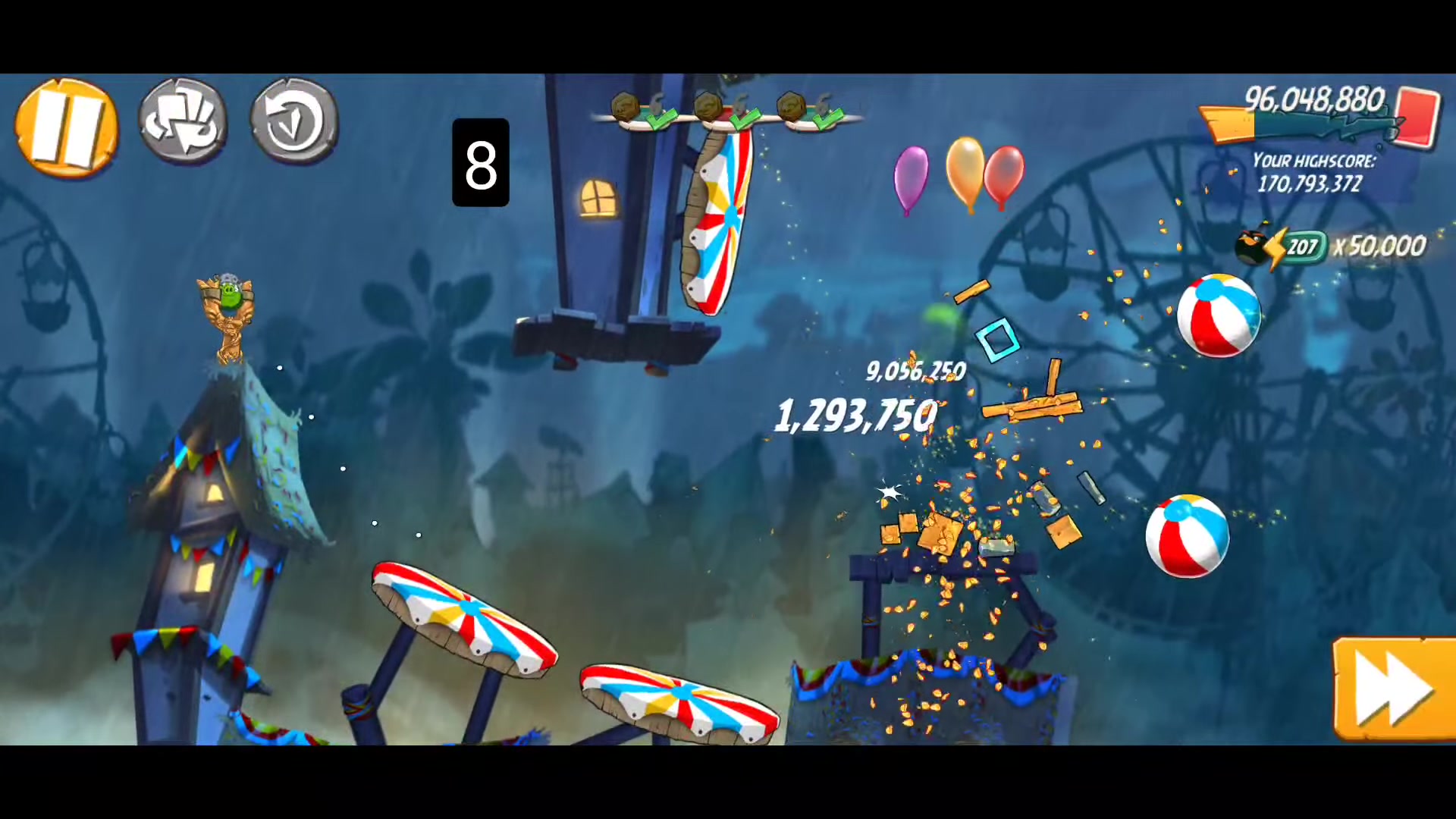 angry birds 2 mighty eagle bc 愤怒的小鸟2神鹰 championyt