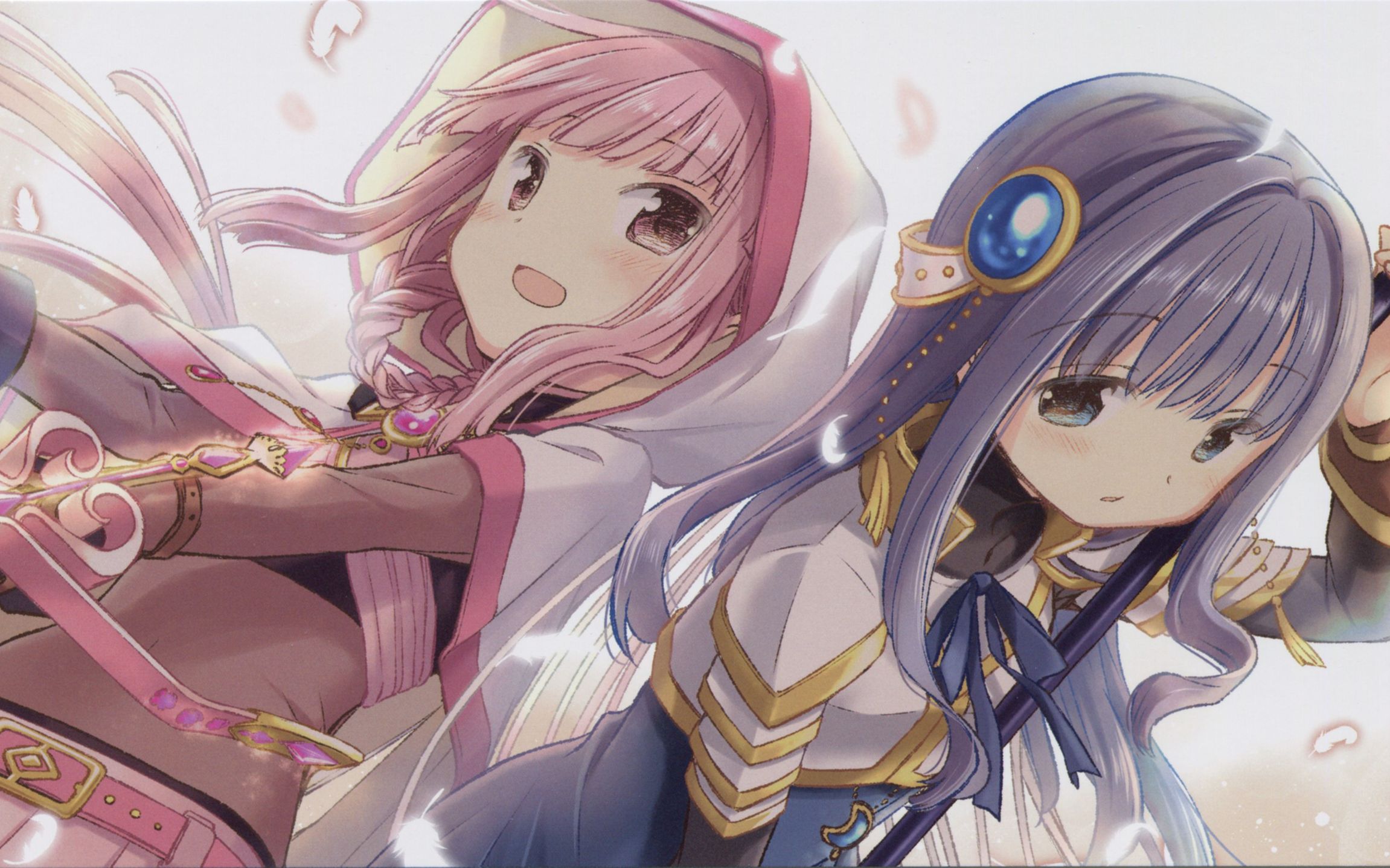 【osu!】アリシア 魔法纪录 魔法少女小圆外传·ed