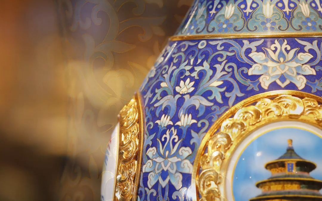 apec会议国礼作品《四海升平》