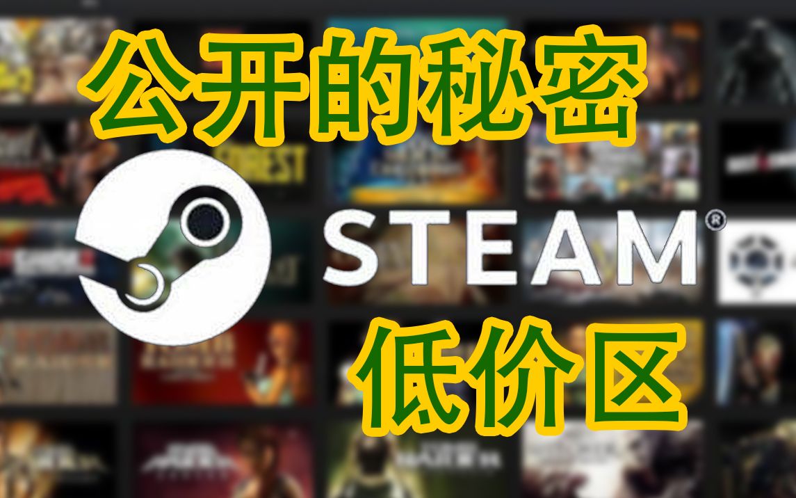 100多买艾尔登法环??STEAM公开的秘密低价区哔哩哔哩bilibili实况