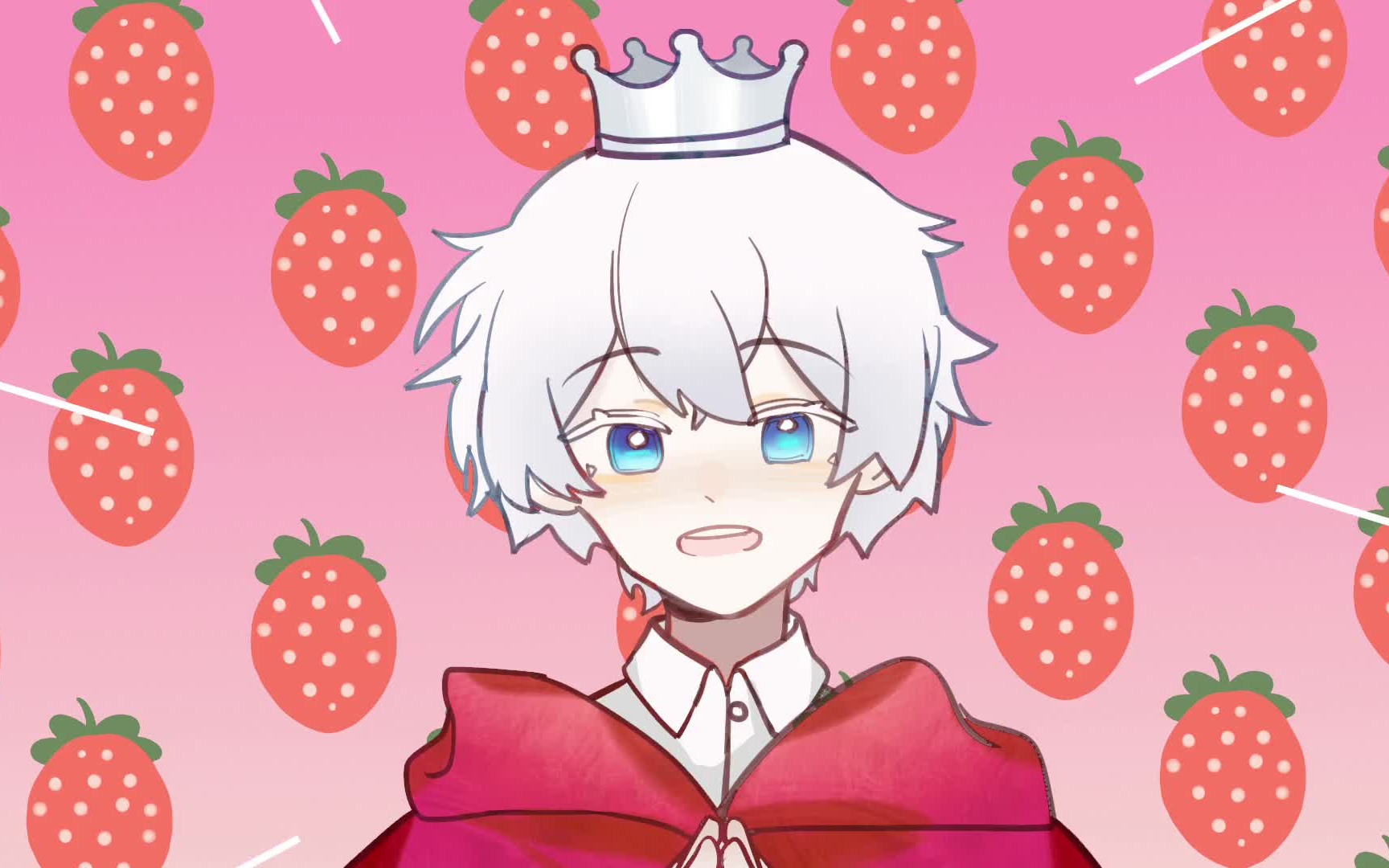 蜜雪冰城拟人手书建议改成78甜蜜蜜78