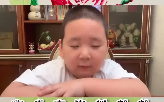 幼儿园今天的打卡内容,背景是柱柱今天的画哔哩哔哩bilibili