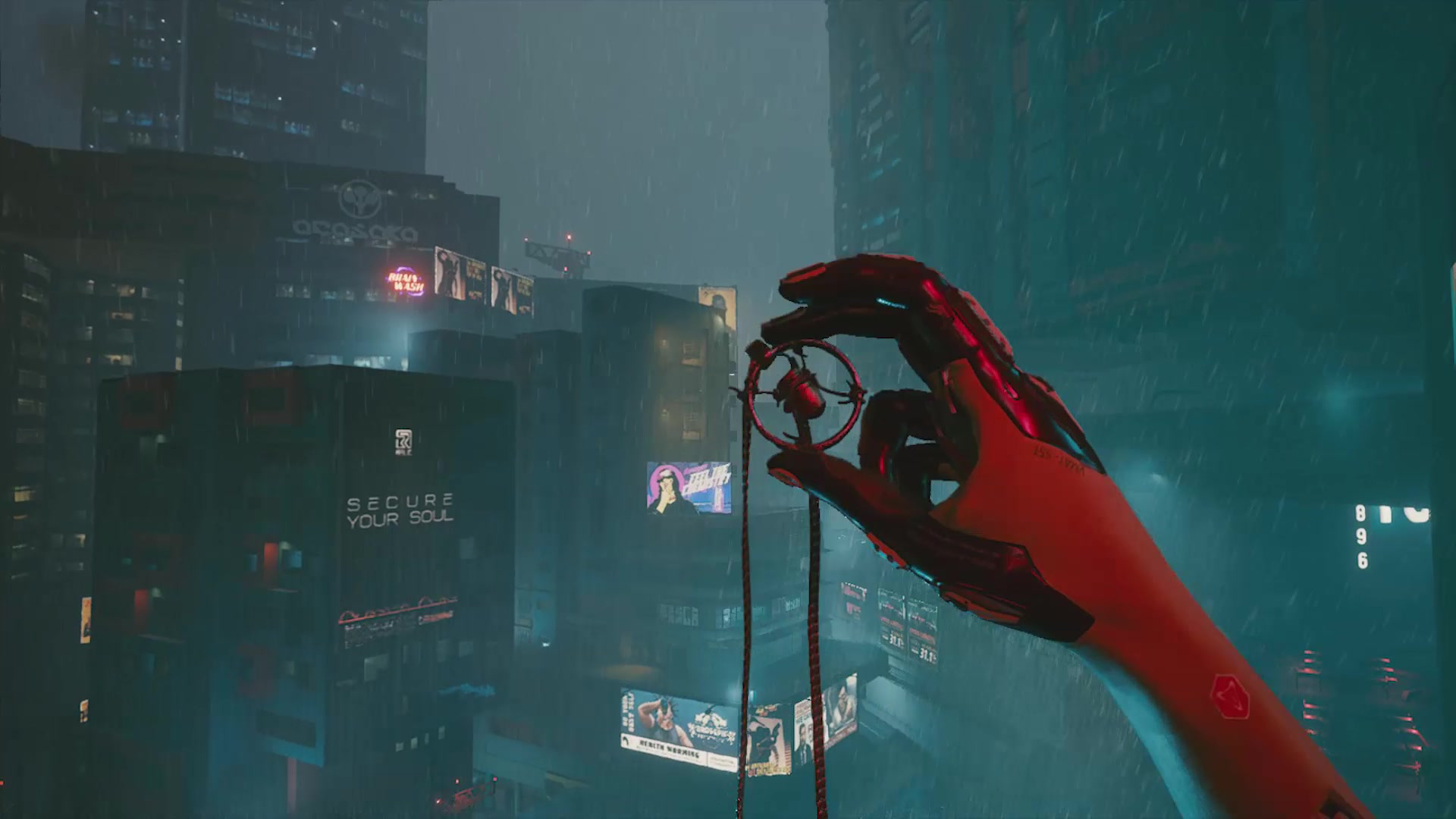 【赛博朋克2077】20帧流畅"太阳结局"(隐藏结局,黑客solo荒坂塔)