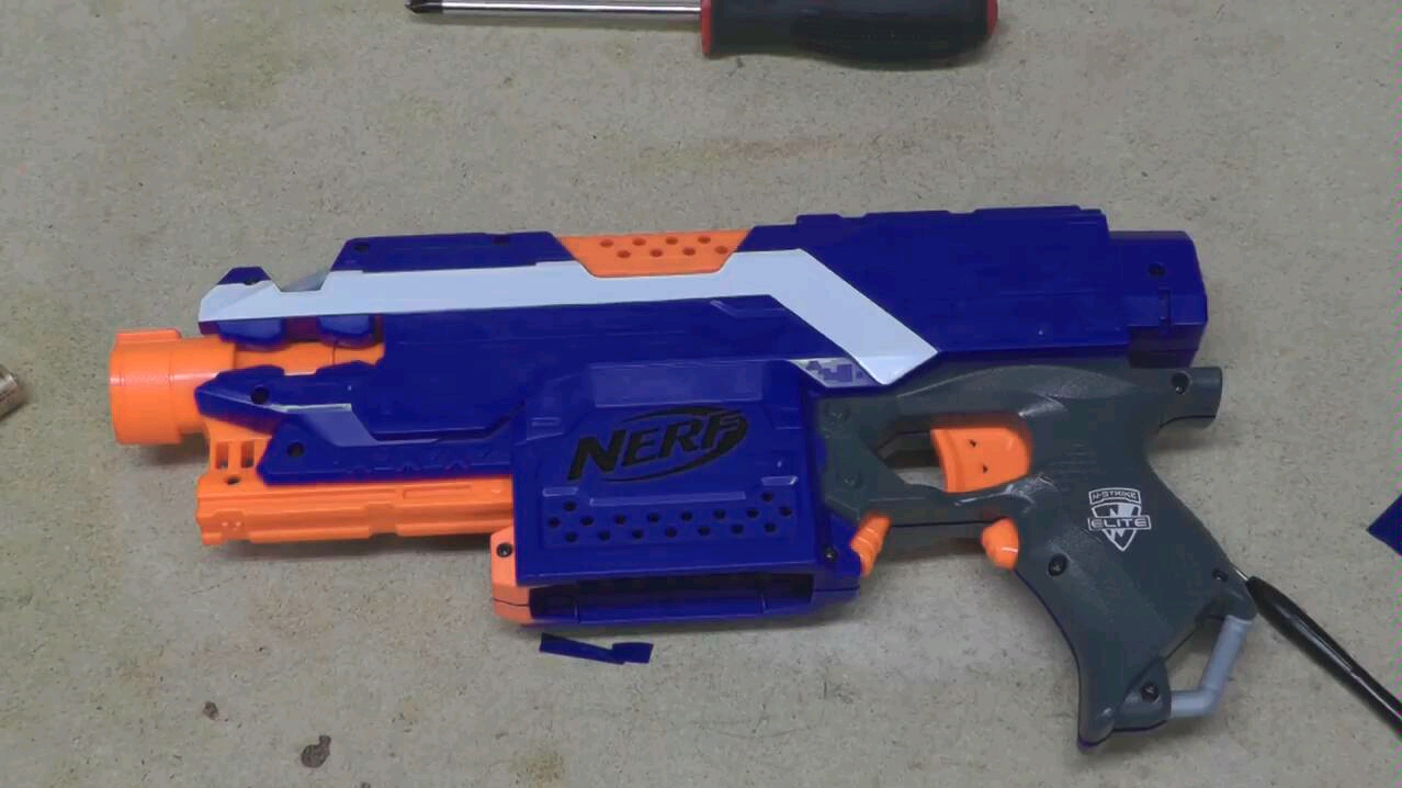 nerfboyproductionnerf死拽夫简易改装教程