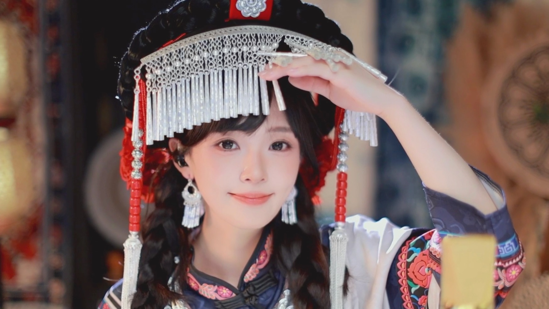 灵魂净化！翻唱火爆全网的彝族歌曲《大山》，“副歌一起，原来是它！”
