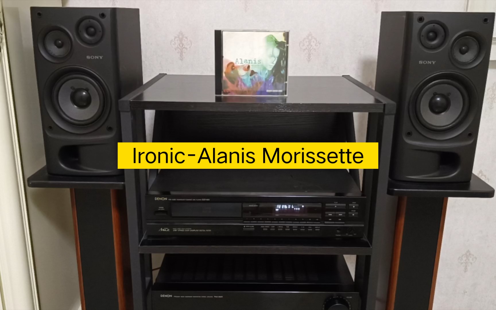 Ironic alanis morissette 
