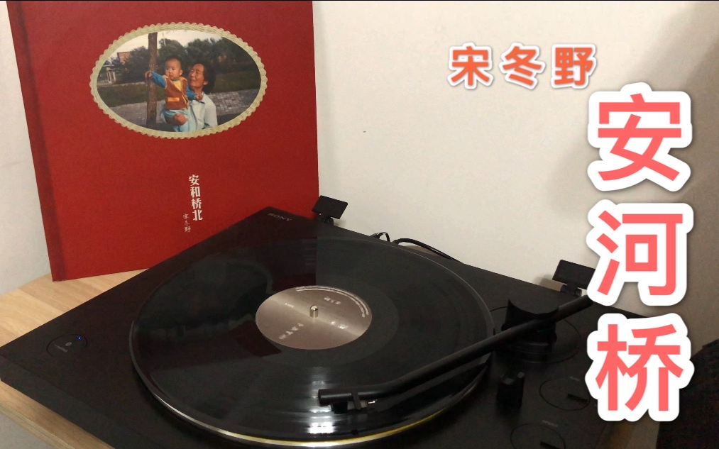【黑胶】宋冬野 - 安河桥北 · 安河桥