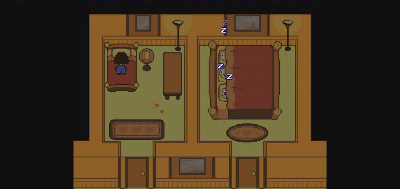 传说之下-雪镇旅馆