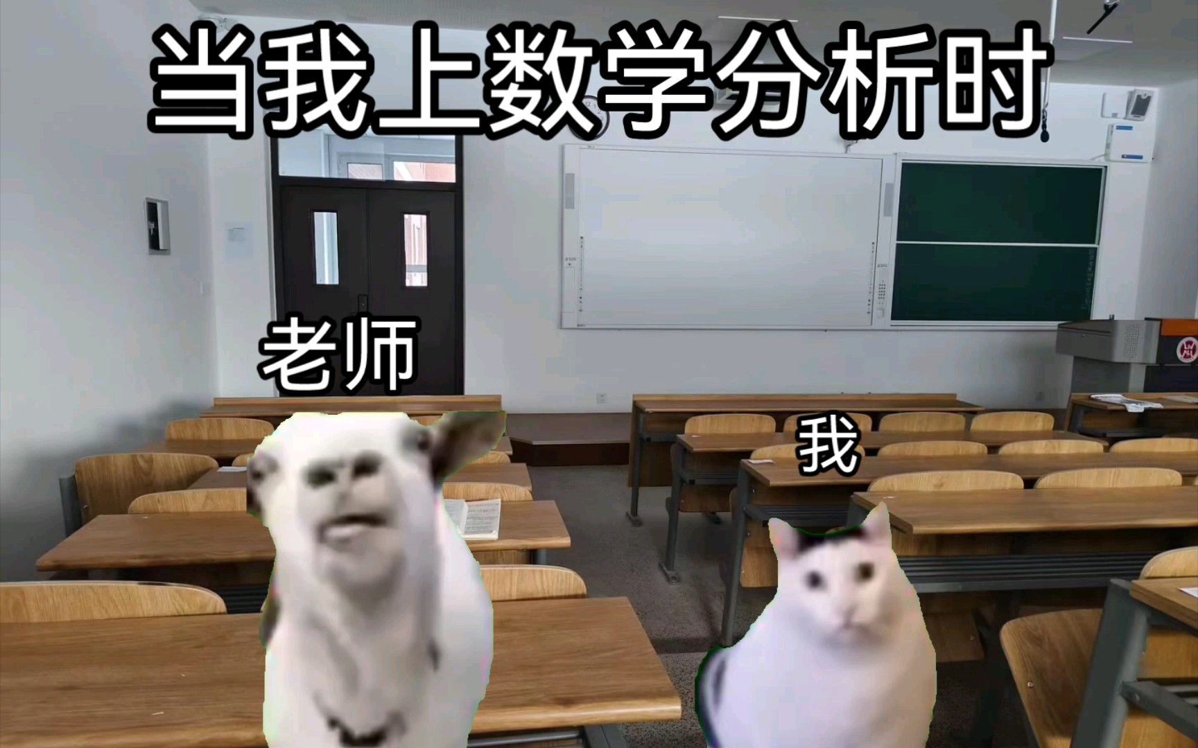 《数 学 分 析 课 堂 现 状》哔哩哔哩bilibili