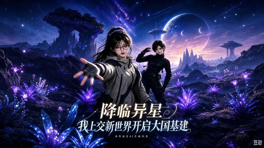 降临异星我上交新世界开启大国基建第二季(154集)AI短剧