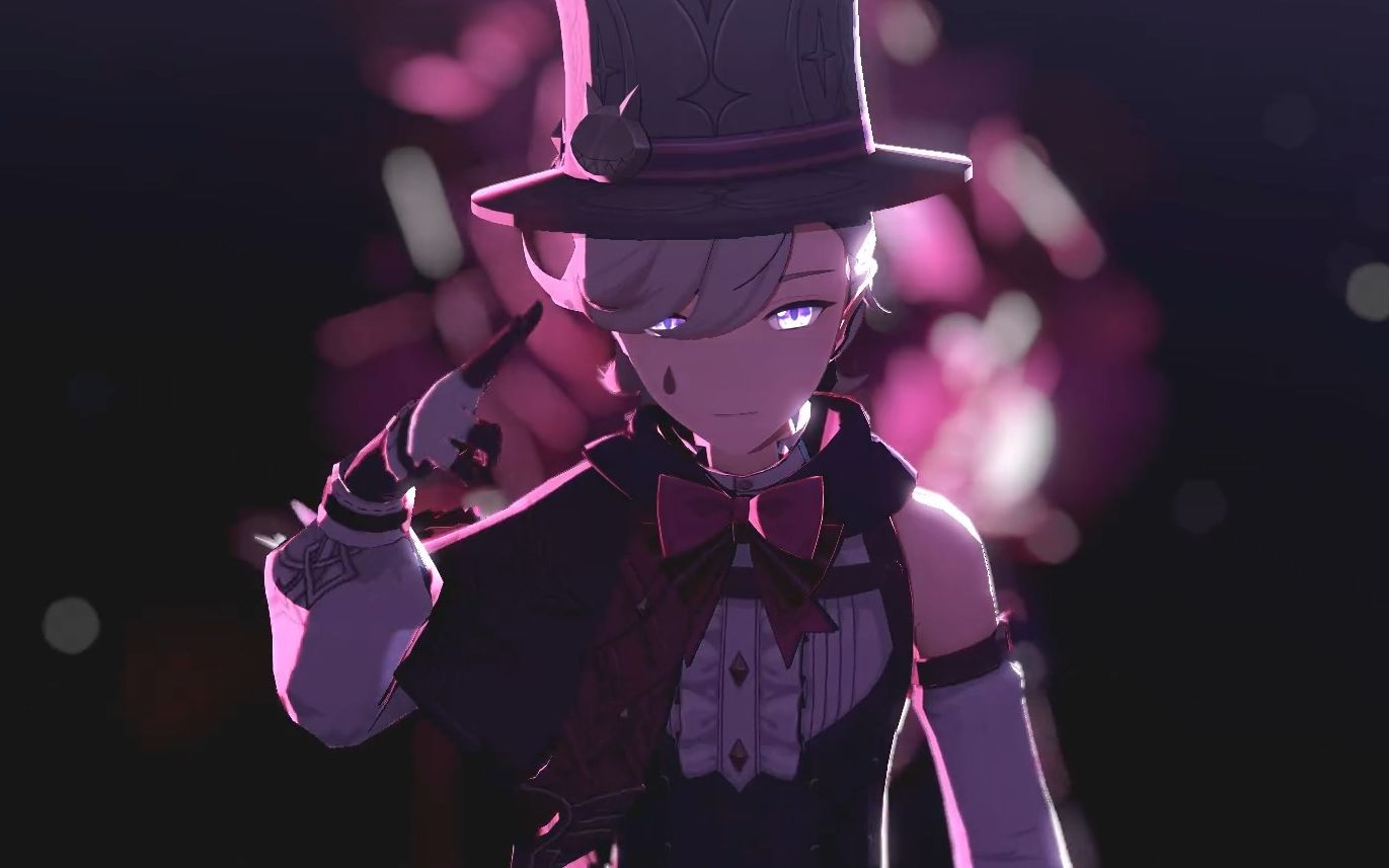 【原神MMD】林尼★Circus◆马戏团哔哩哔哩bilibili