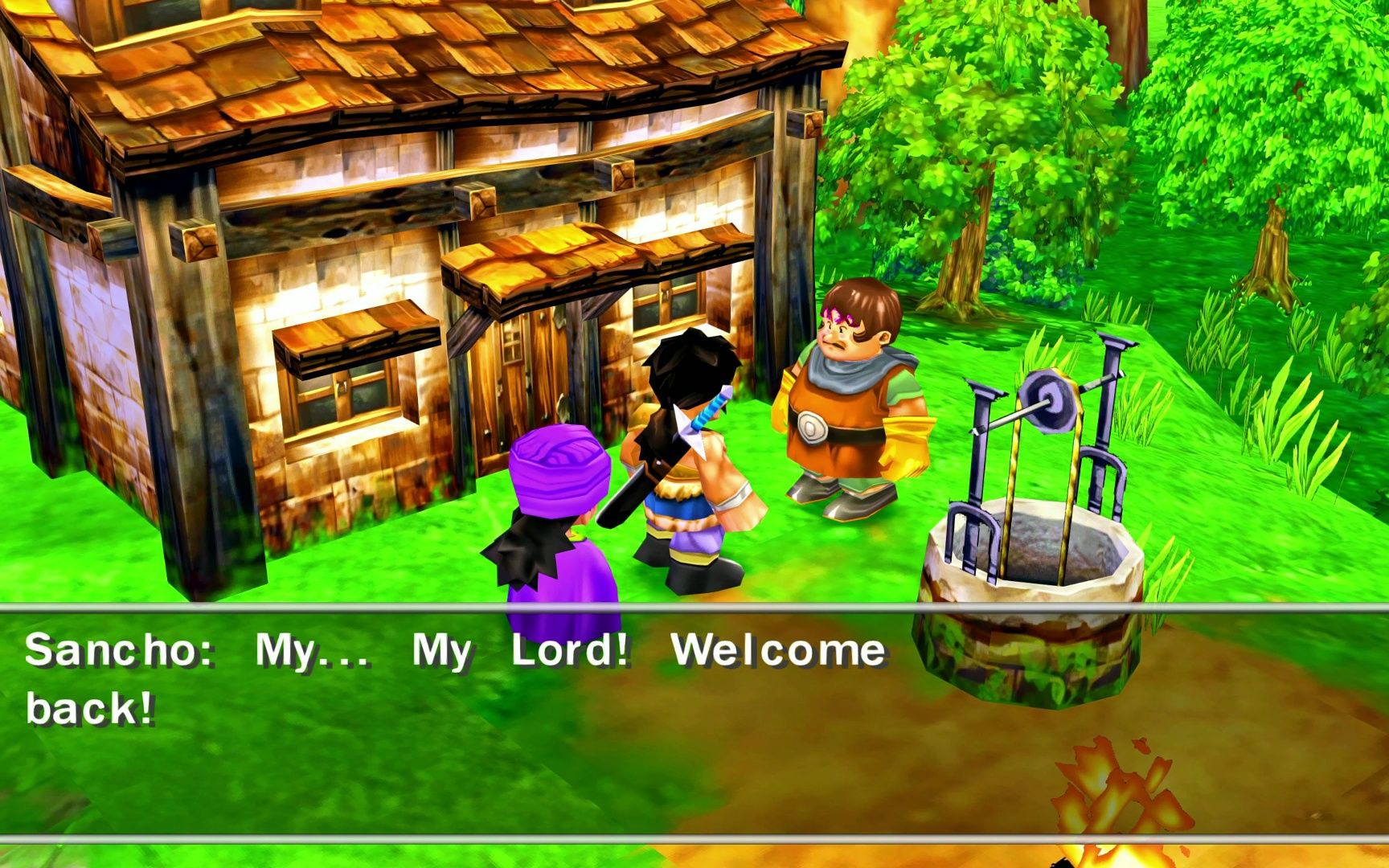 ps2《勇者斗恶龙5》02:高清分享