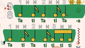 节奏课第14课 音乐时刻 哔哩哔哩 つロ干杯 Bilibili