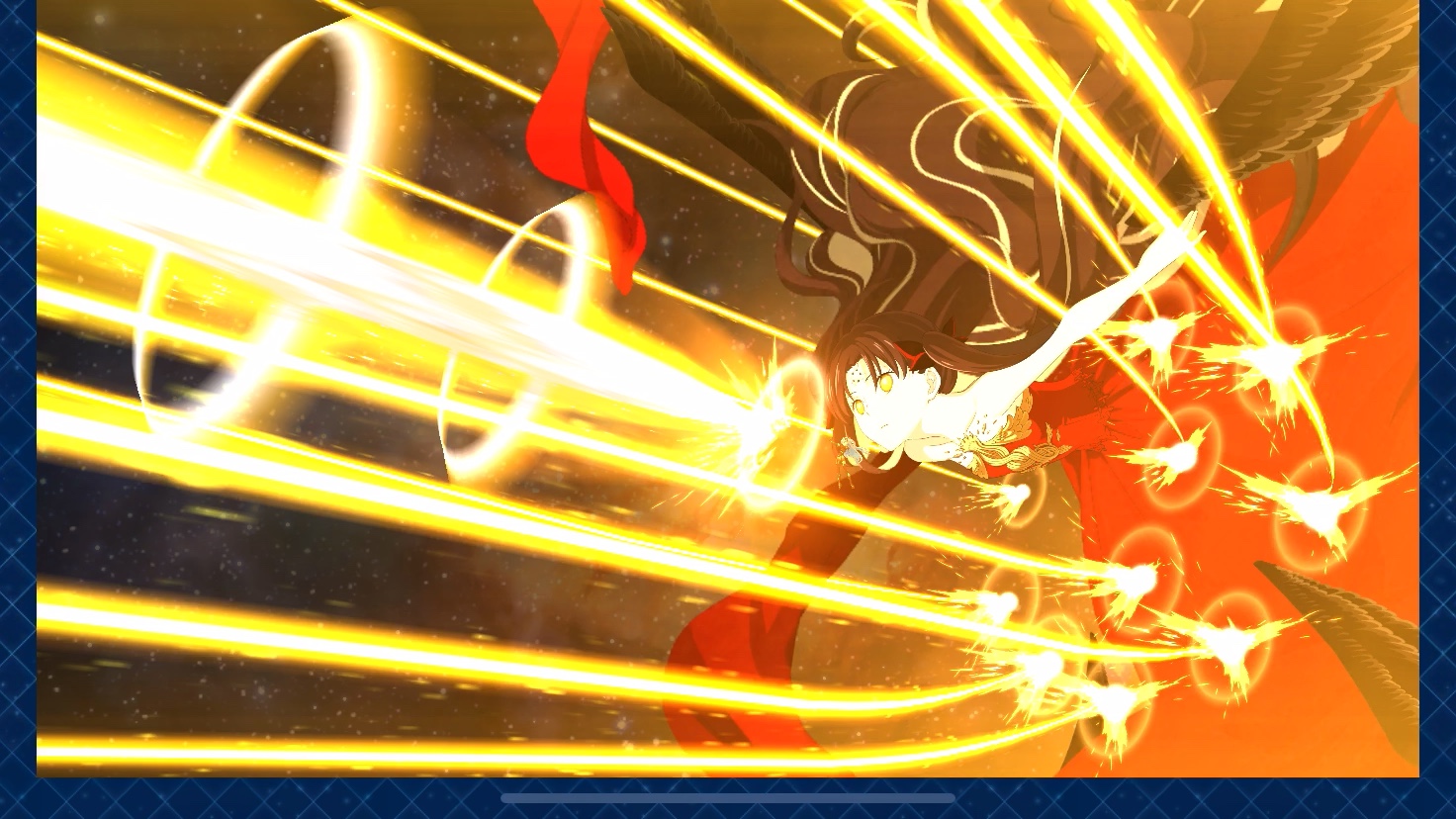 【fgo】宇宙凛宝具演示