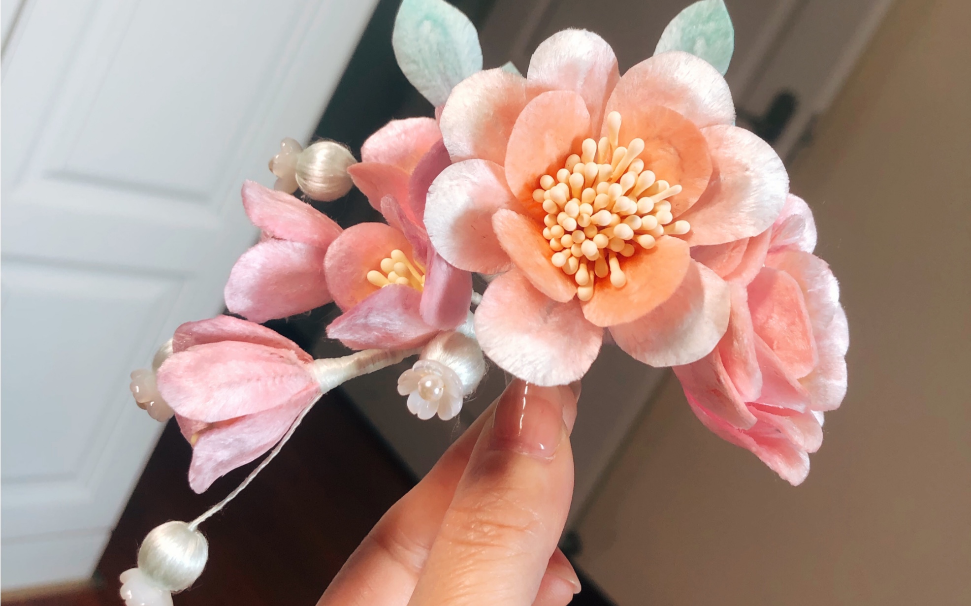 非遗绒花,春天就要拥有一支绒花