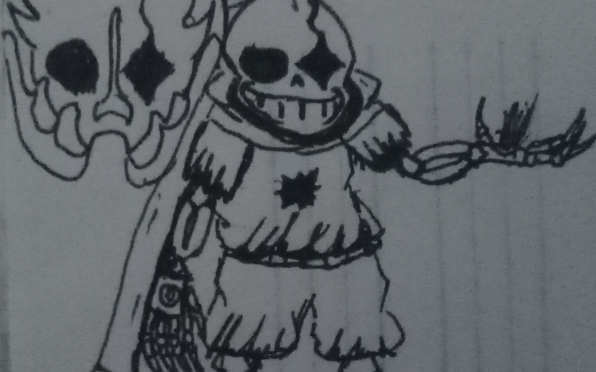 《sans与g爹》骨设