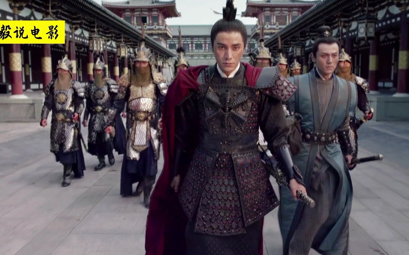 徐凤年成为北凉王,十万北凉军参加阅兵