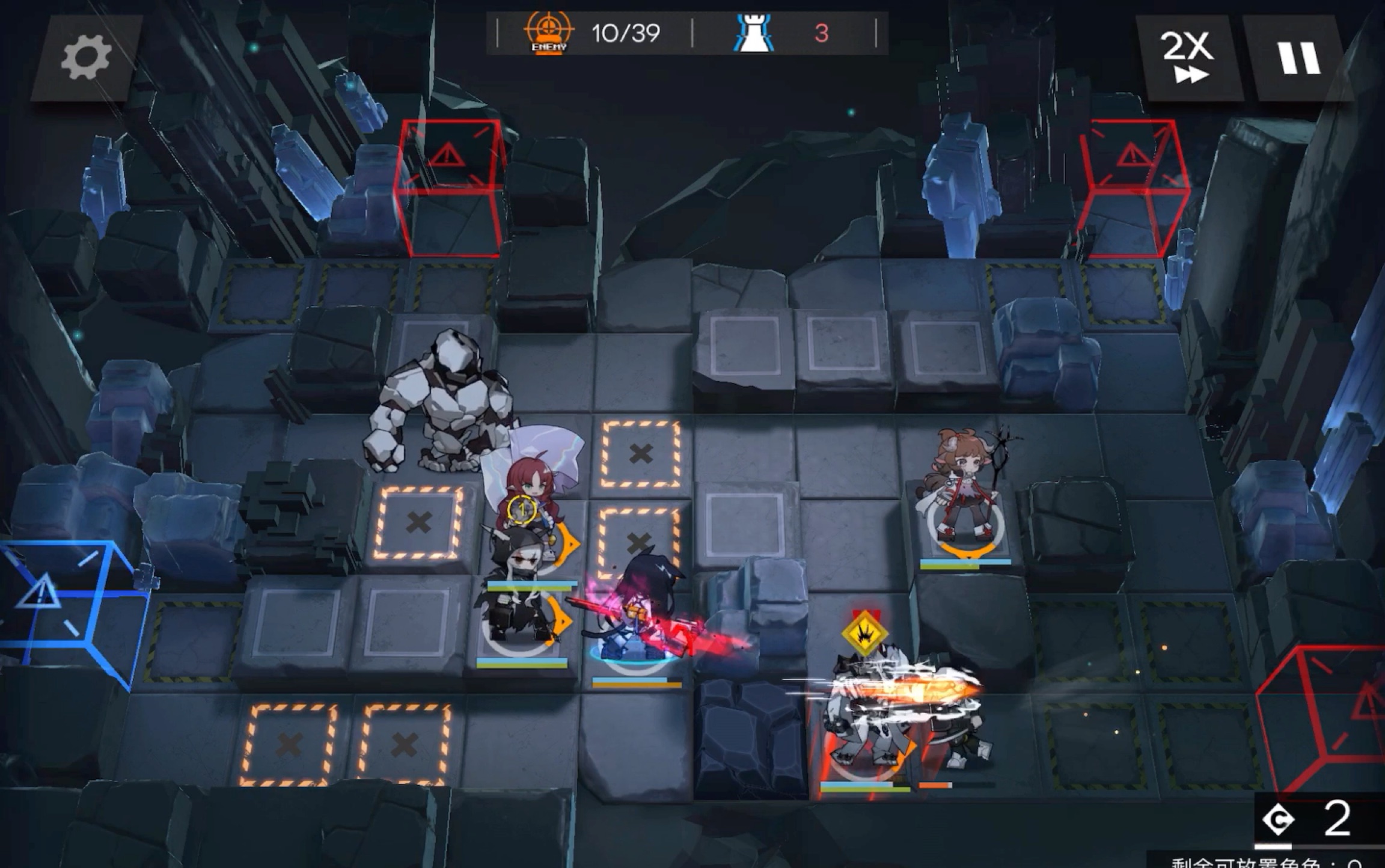 《铅封行动》难度18 五人站场打法