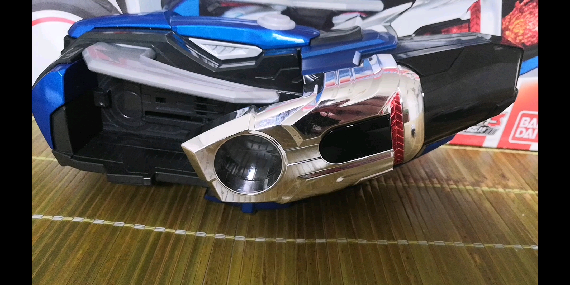 假面骑士mach变身腰带试玩