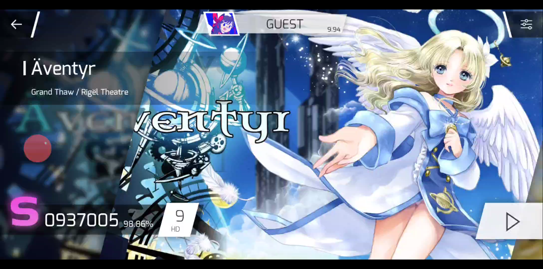 努力进化成新人类的音游练习实录