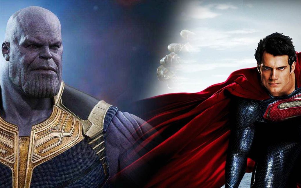 超人大战响指灭霸:随风逝去的雄狮